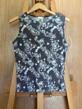 90's Tape Measure tank top!